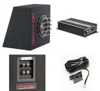 DD Audio LE-508-D2 + DM500a