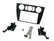 BMW E90 / E91 2-DIN soitinkehys