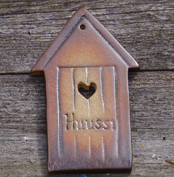 WC, Huussi, Puusee mökki-mallina
