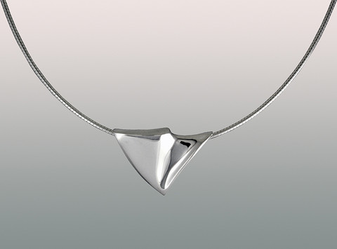 Silver necklace Julia