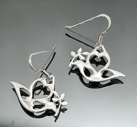 Dove of Peace earrings