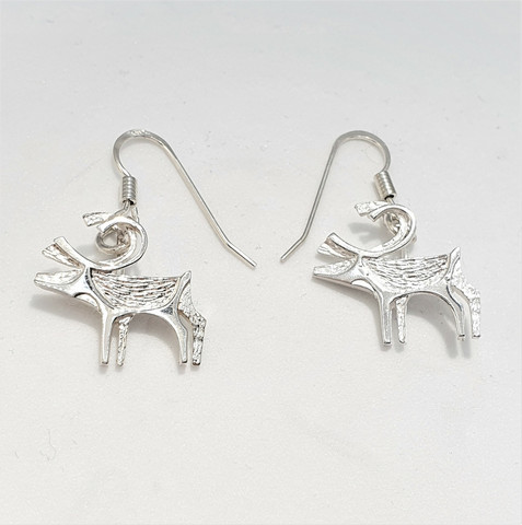 Reindeer earrings
