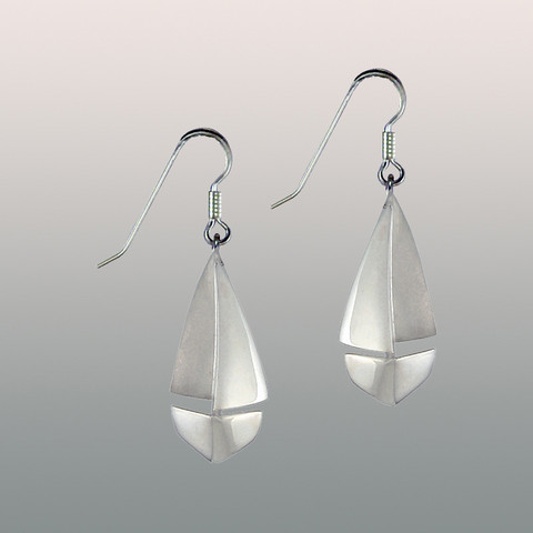 Sailboat earrings