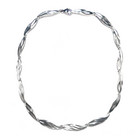 Silver necklace Winter Swell