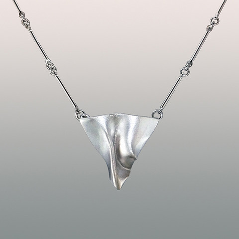 Silver necklace Gone with the Wind
