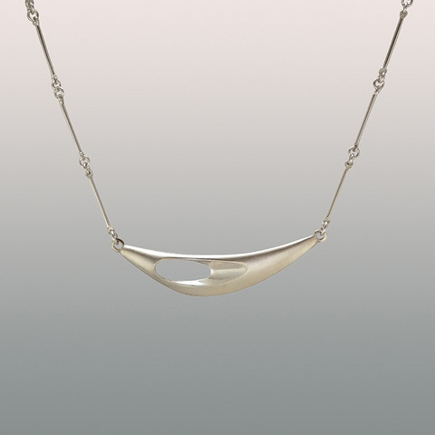 Silver necklace Puikkari