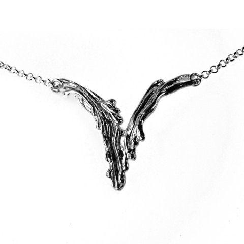 Silver pendant Forte Finlandia