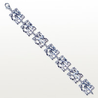 Icy stream bracelet