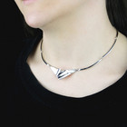 Silver necklace