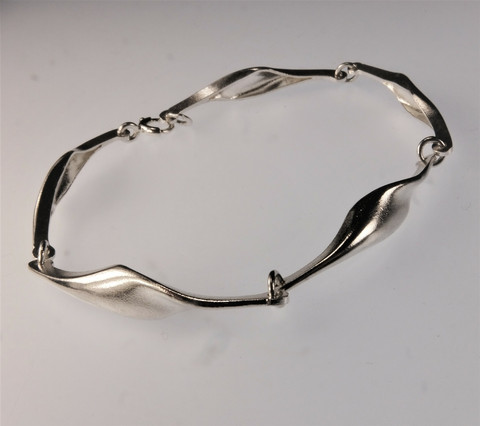 Silver bracelet Puro
