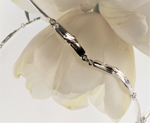 Silver bracelet Solina