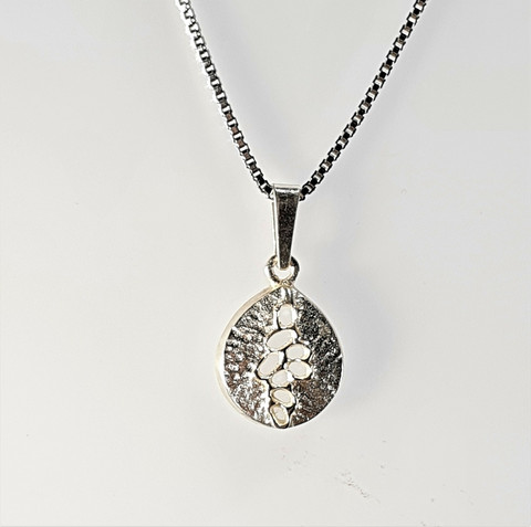 Silver pendant