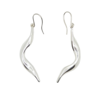 River runs earrings