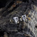 Vintage silver earrings Folded Forms