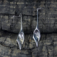 Vintage silver earrings