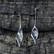 Vintage silver earrings