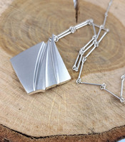 Ice Castle Silver pendant