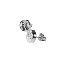 Silver earrings