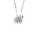 Eco silver pendant Little Bear