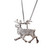 Running Reindeer pendant