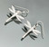 Dragonfly earrings