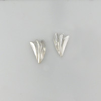 Silver earrings Gone with the Wind