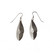 Silver earrings