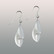Silver earrings