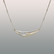 Silver necklace Puikkari