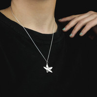 Sea star pendant