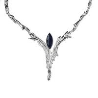 Silver necklace Forte Finlandia