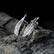 Freezing February silver earrings