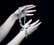 Vintage silver bracelet Blue Dunes