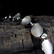 Vintage silver bracelet Blue Dunes