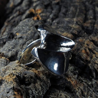 Vintage silver ring Astral