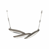 Necklace Silver Humming Bird