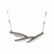 Necklace Silver Humming Bird