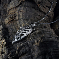 Silver pendant Picea