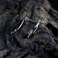 Silver earrings Silver Drops
