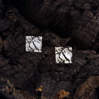 Silver earrings The Sea of Storms