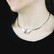 Silver necklace