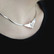 Silver necklace