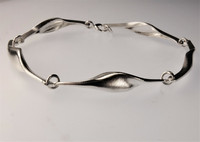 Silver bracelet Puro