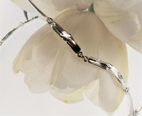 Silver bracelet Solina