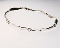 Silver bracelet Solina