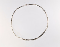 Silver necklace Solina