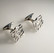 Cuff links Icy Stream