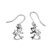 Mini size Finnish Emblem Lion earrings
