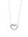 Apple Heart pendant