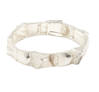 Windforms in Snow vintage bracelet